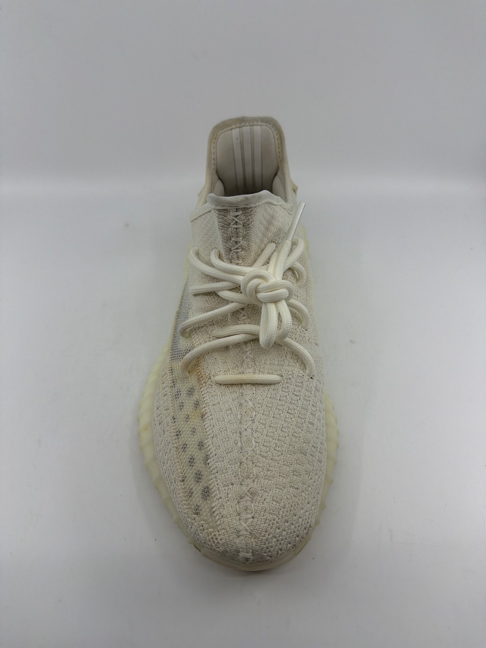 *USED* YEEZY BOOST 350 V2 - BONE