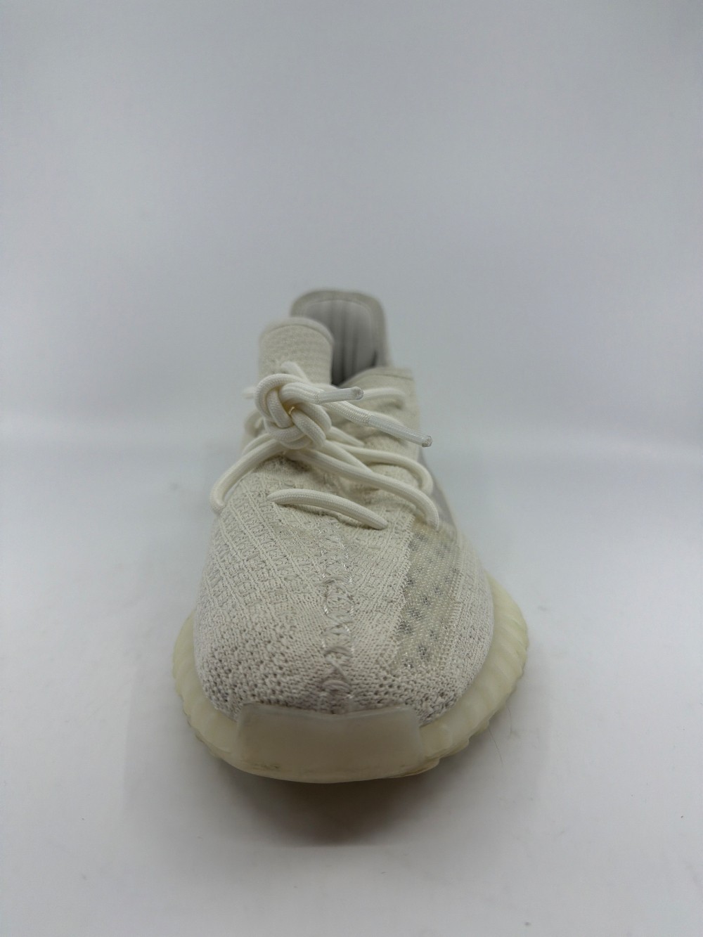 *USED* YEEZY BOOST 350 V2 - BONE
