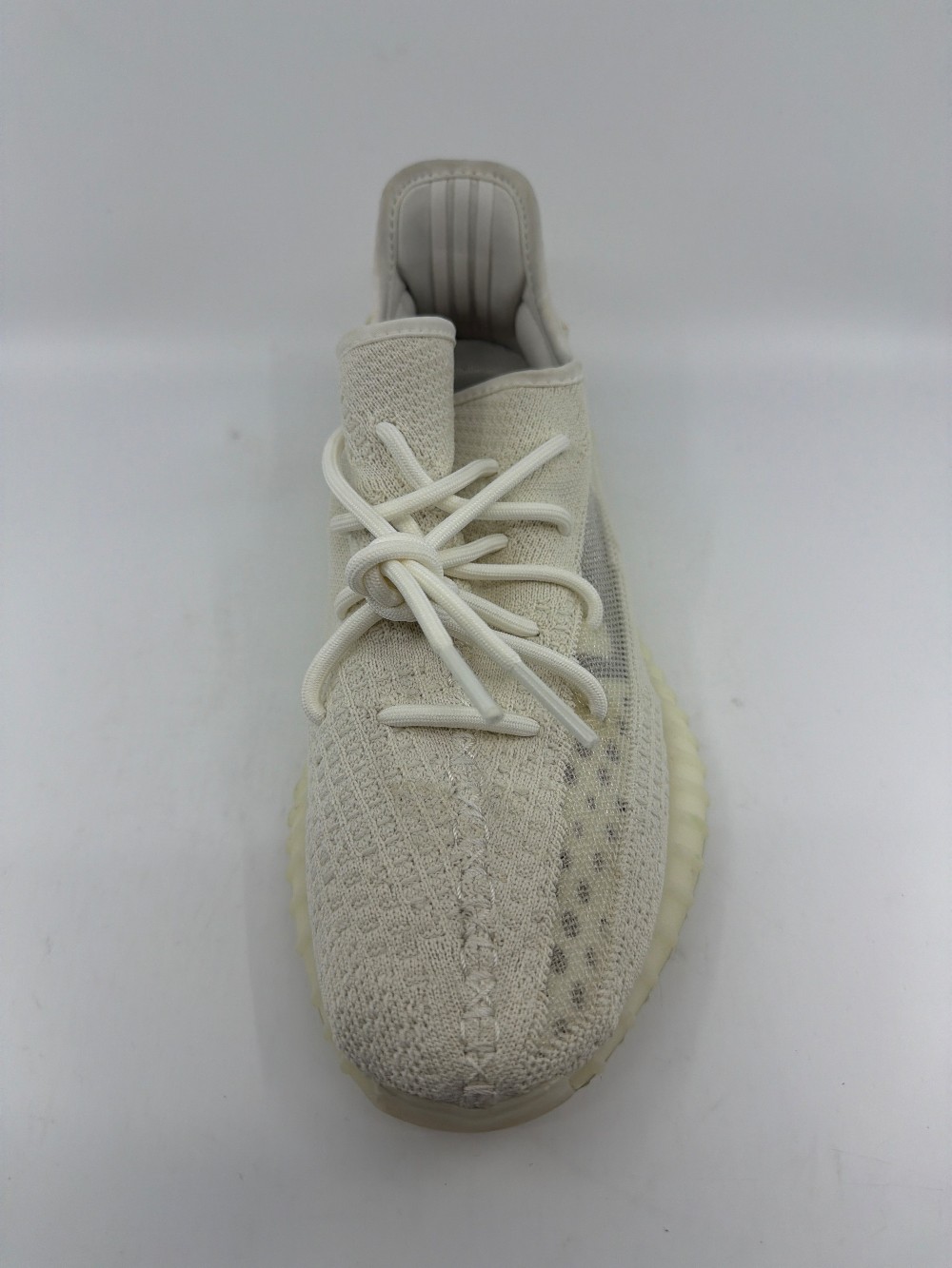 *USED* YEEZY BOOST 350 V2 - BONE