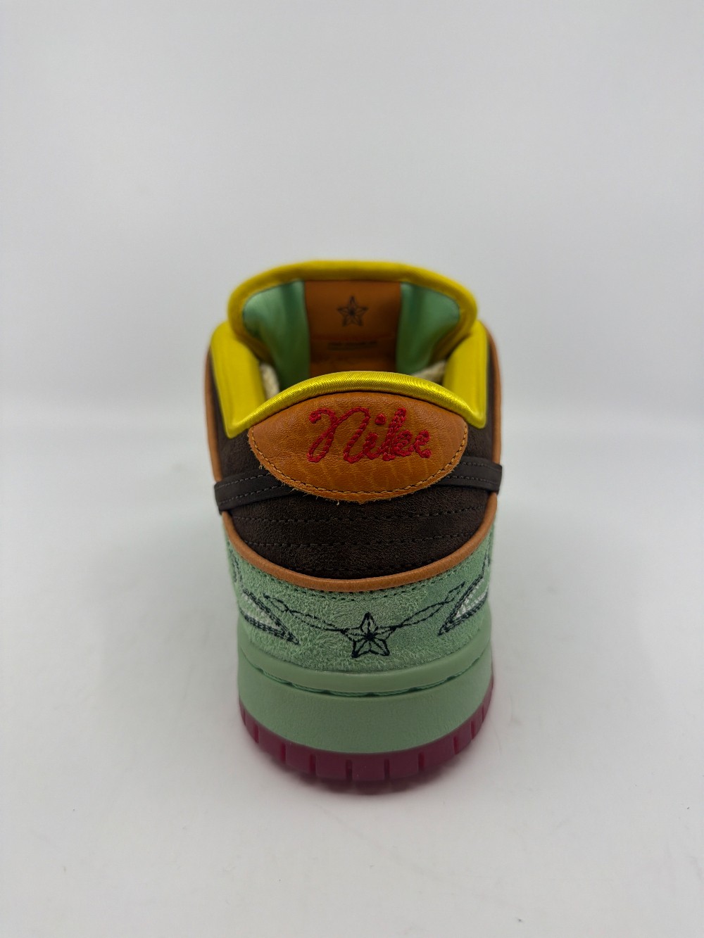*VNDS* NIKE SB DUNK LOW - RODEO TOURMALINE
