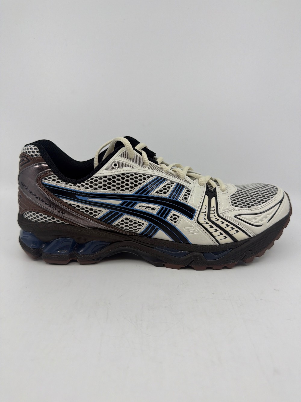 ASICS GEL-KAYANO 14 - CREAM BLUE COAST