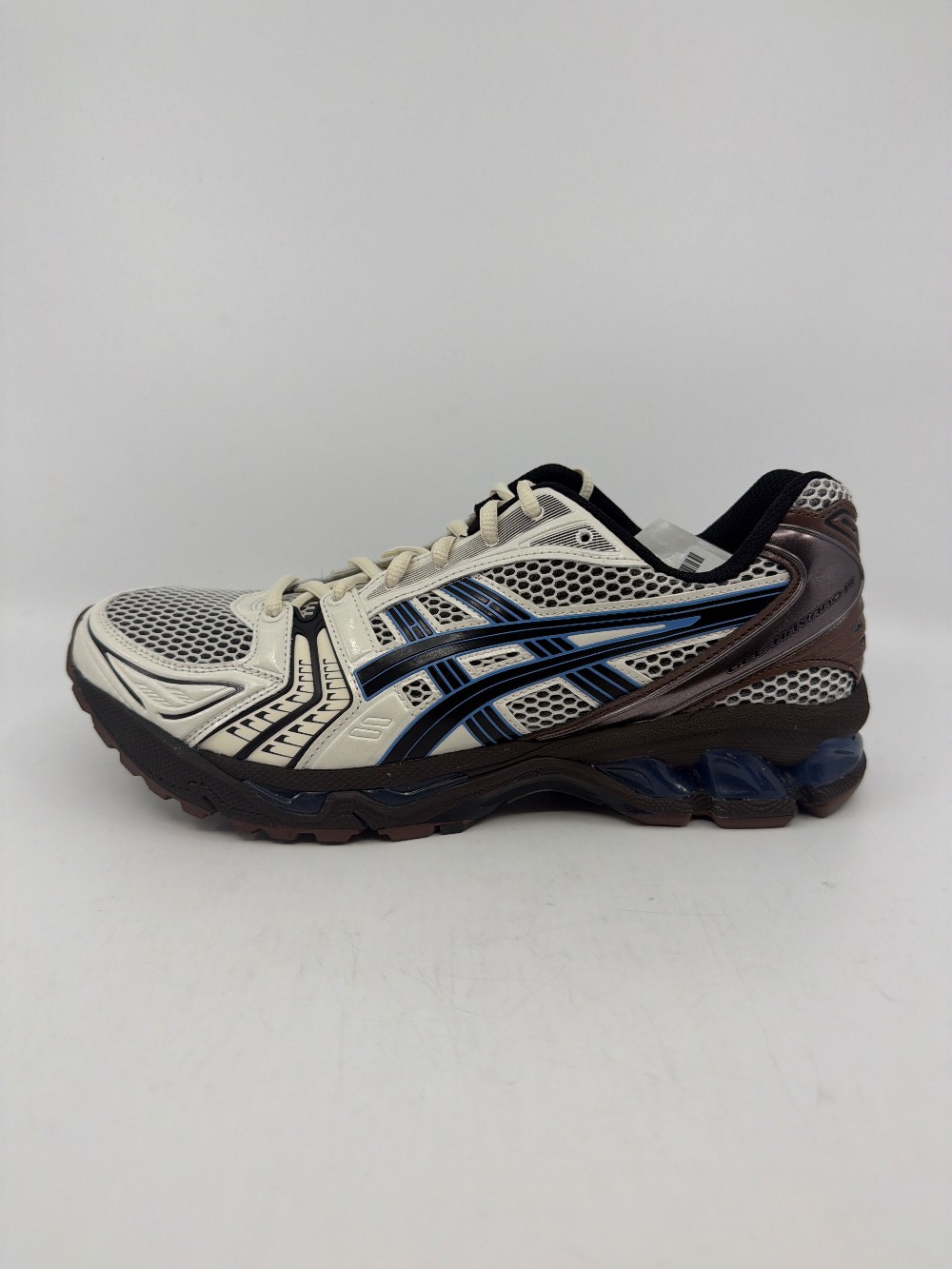 ASICS GEL-KAYANO 14 - CREAM BLUE COAST