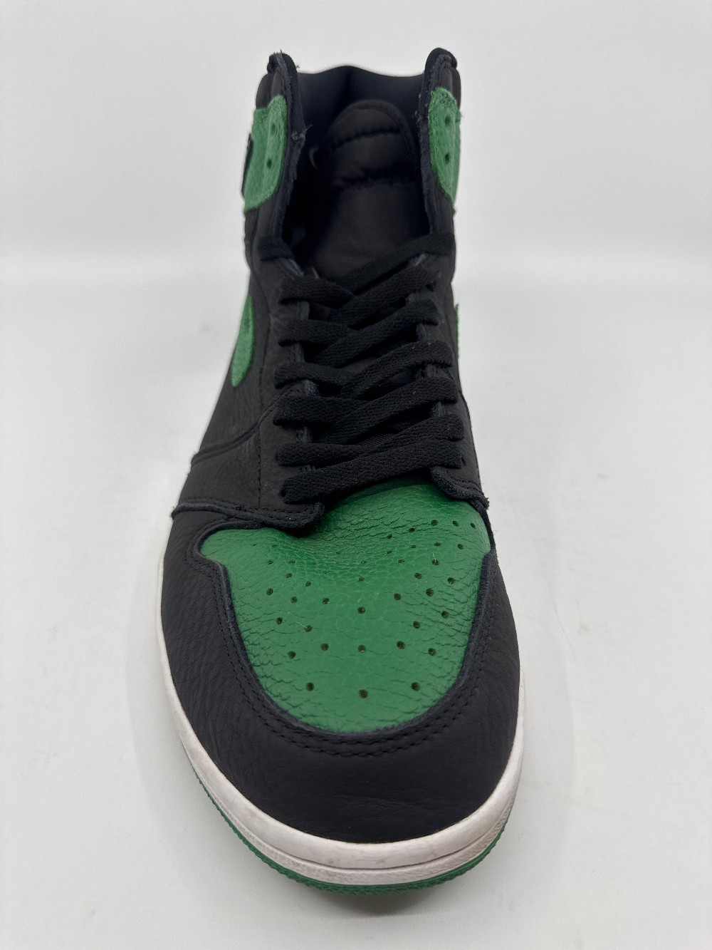 *USED/NO BOX* AJ 1 - PINE GREEN BLACK