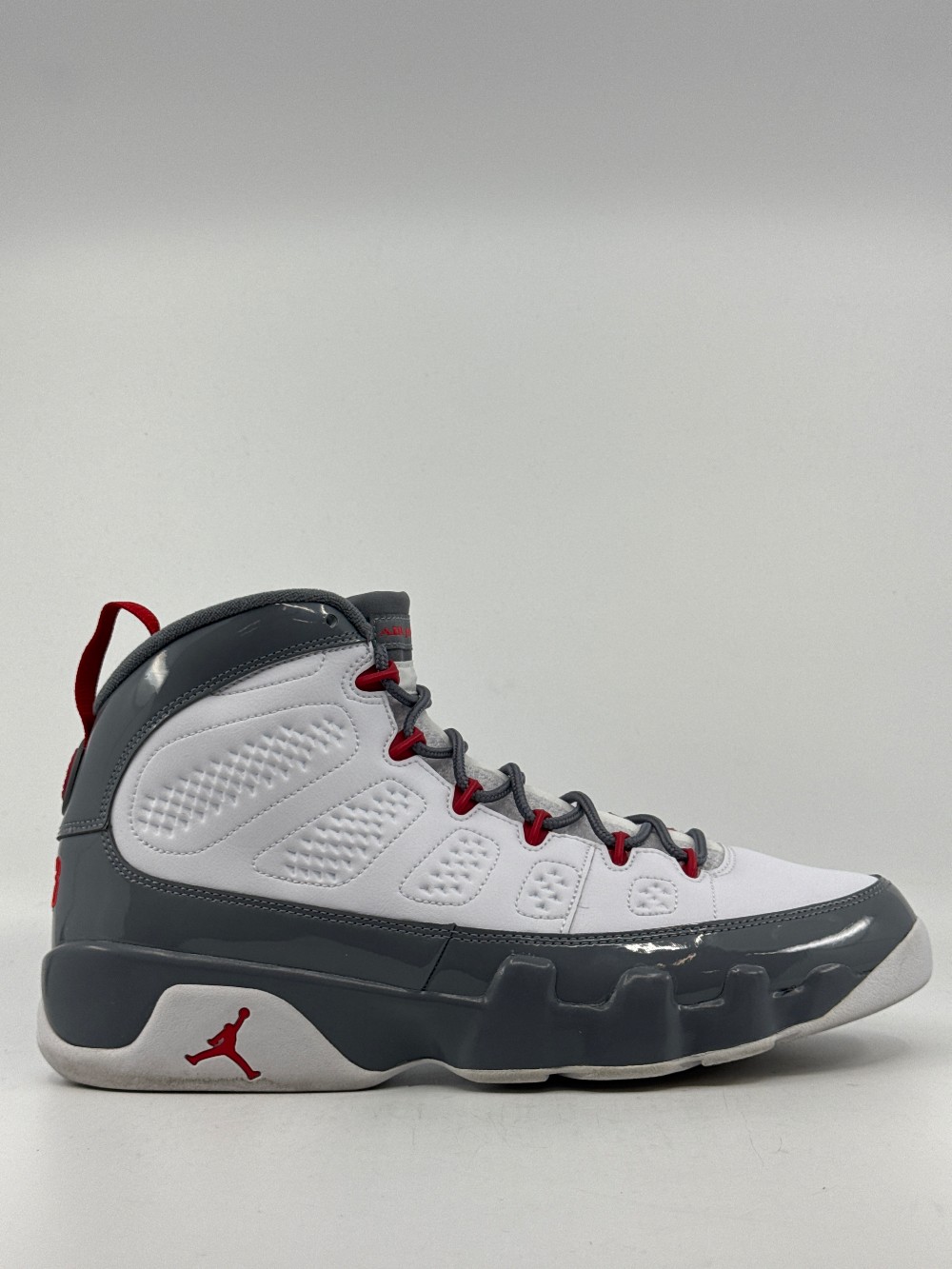*USED* AJ 9 - FIRE RED
