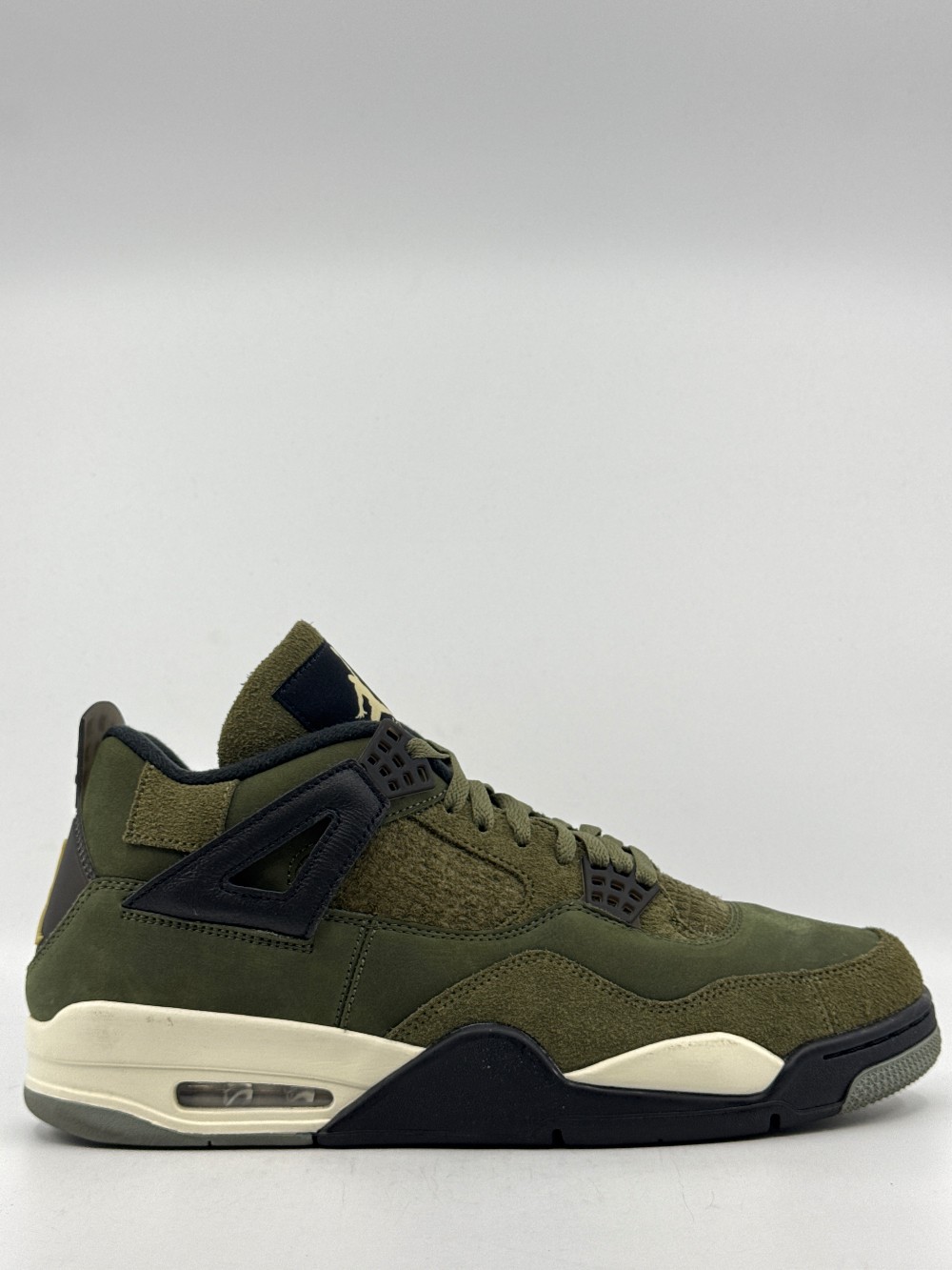 *USED* AJ 4 - CRAFT MEDIUM OLIVE