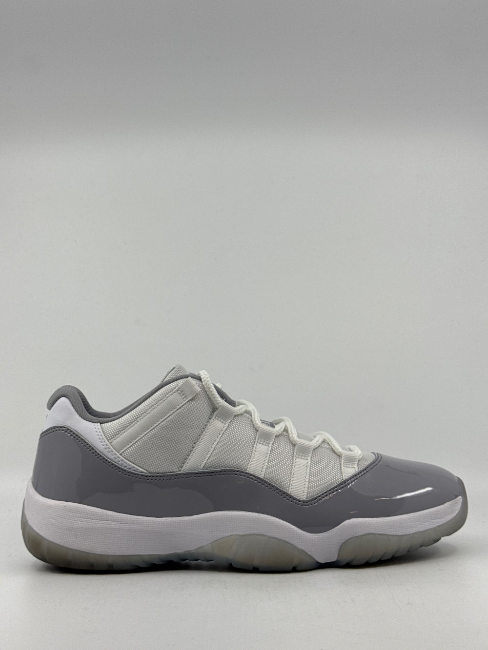 *USED* AJ 11 LOW - CEMENT GREY