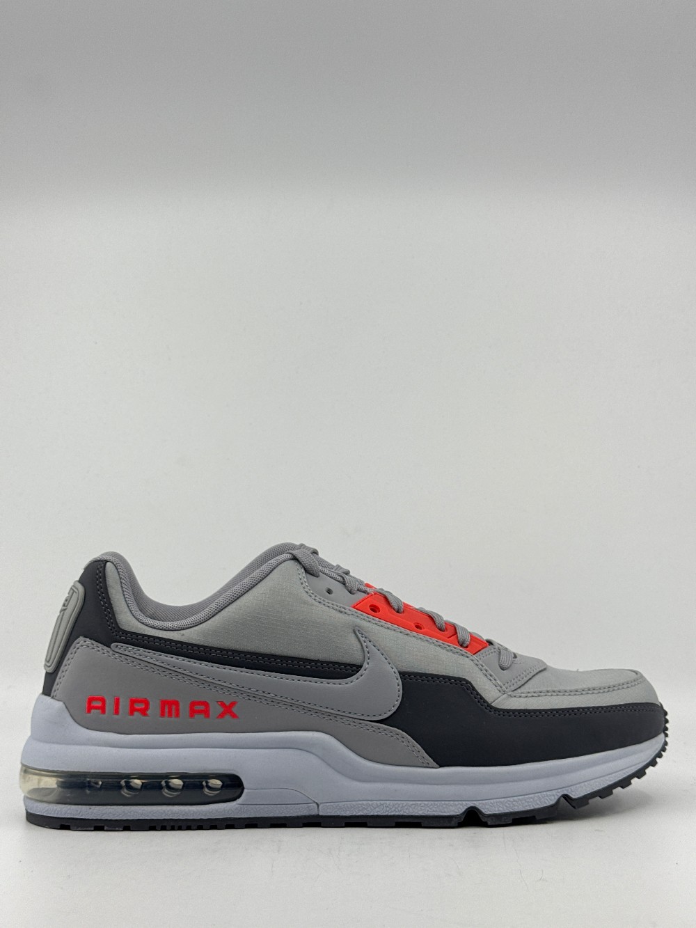 *VNDS* NIKE AIR MAX LTD3 - PREMIUM WOLF GREY BRIGHT CRIMSON