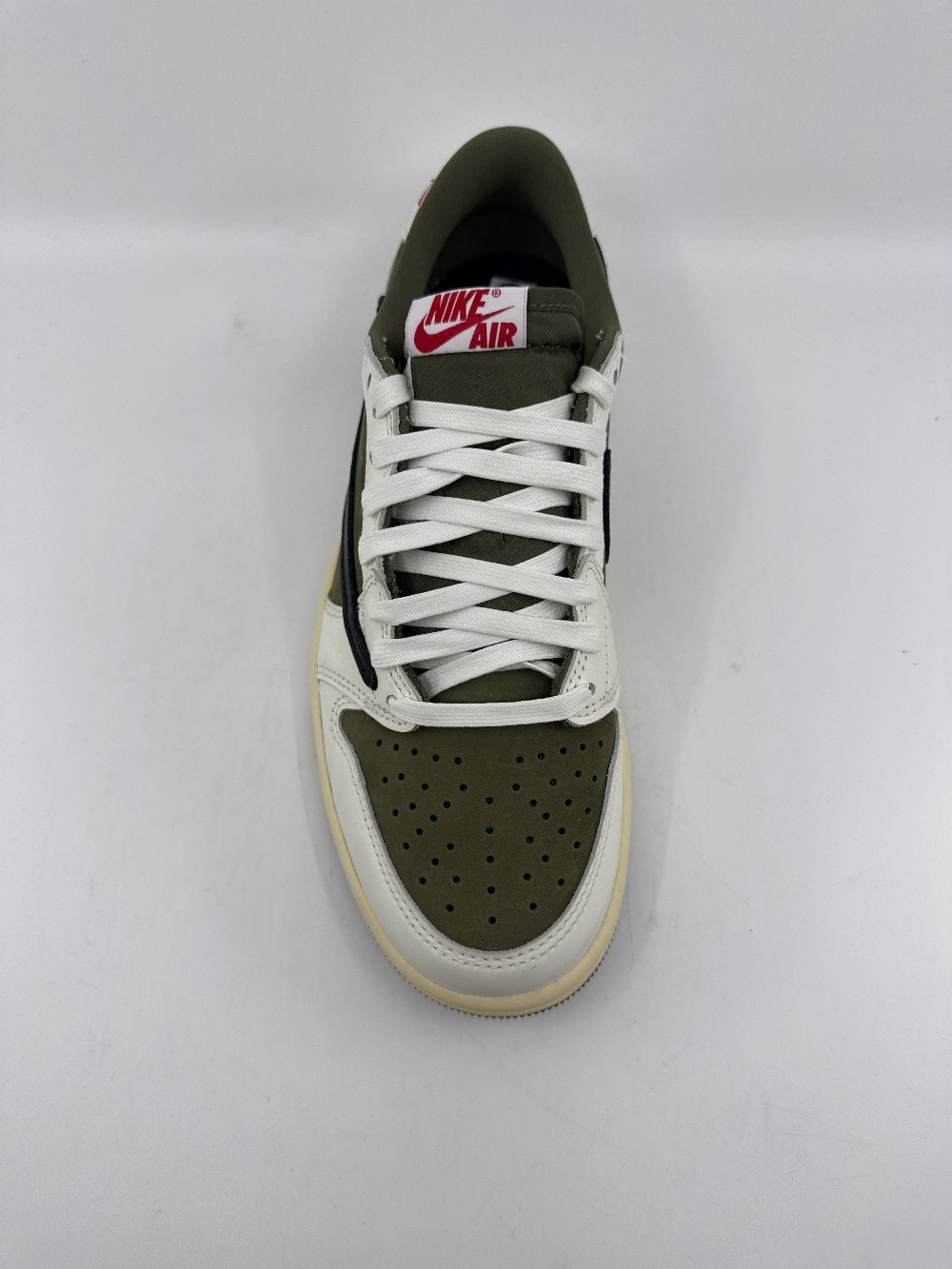 AJ 1 LOW X TRAVIS SCOTT - MEDIUM OLIVE