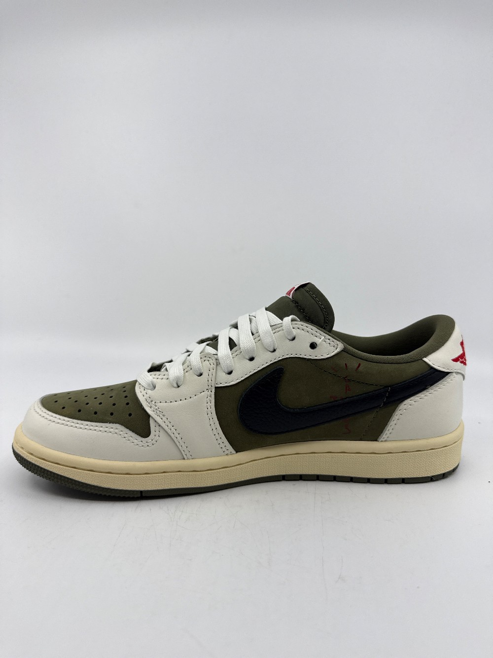 AJ 1 LOW X TRAVIS SCOTT - MEDIUM OLIVE