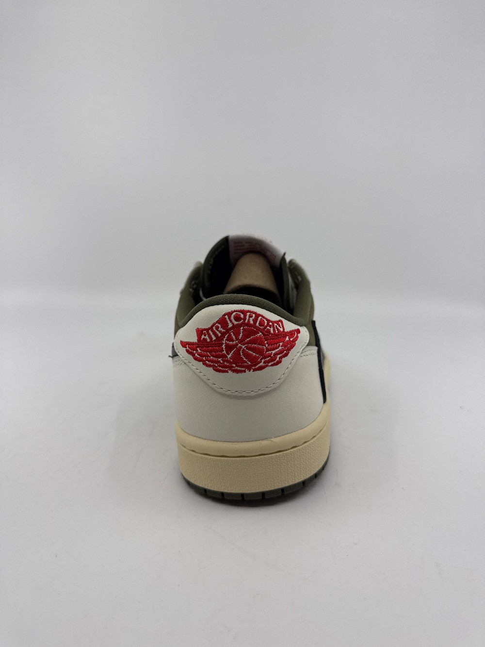 AJ 1 LOW X TRAVIS SCOTT - MEDIUM OLIVE