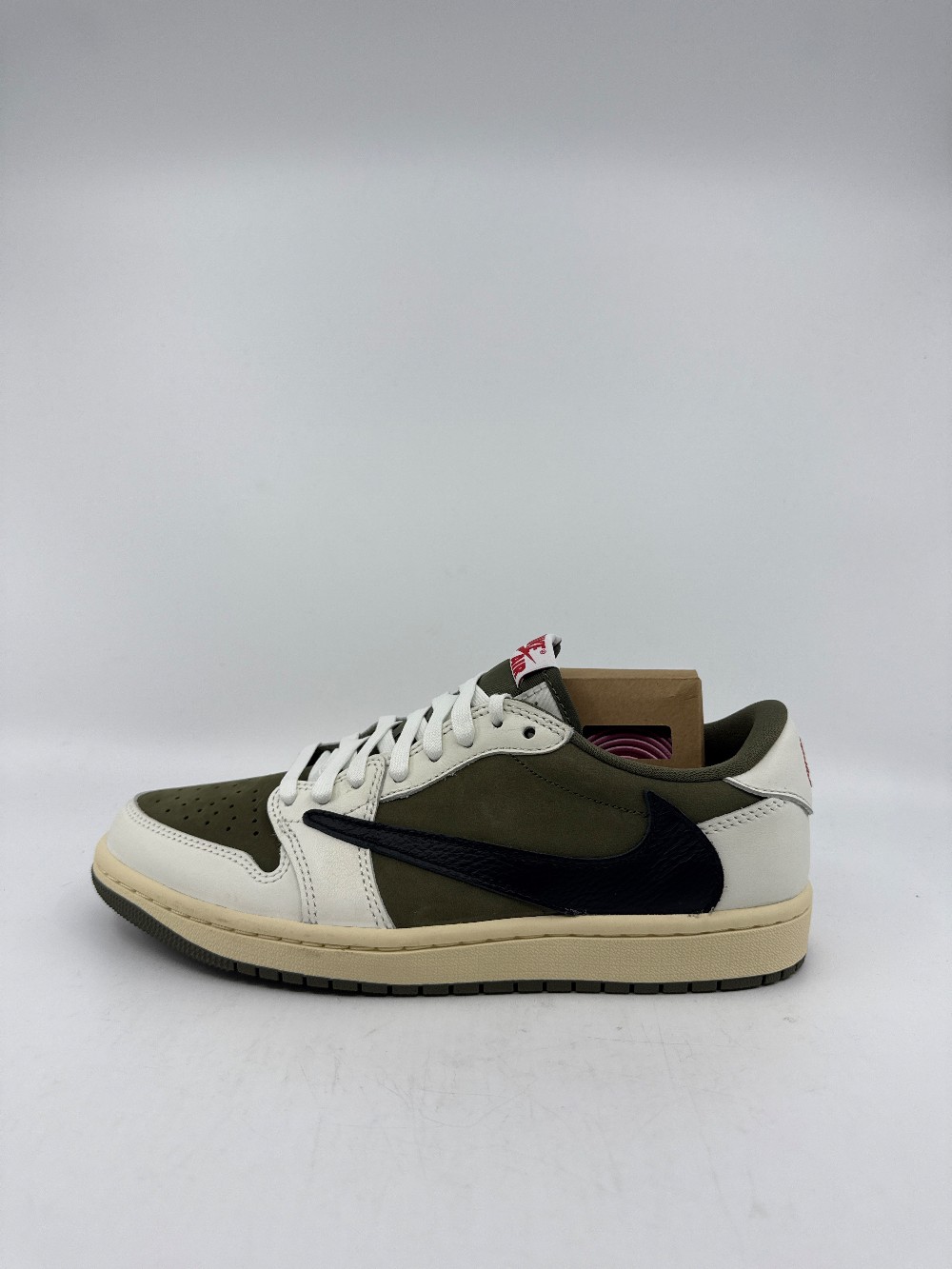 AJ 1 LOW X TRAVIS SCOTT - MEDIUM OLIVE