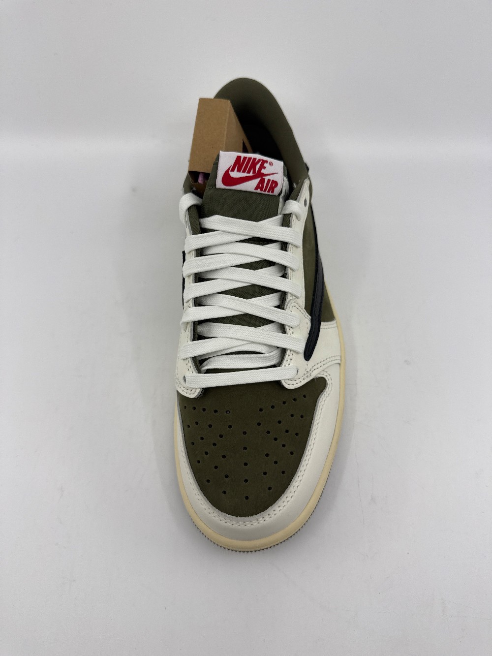AJ 1 LOW X TRAVIS SCOTT - MEDIUM OLIVE