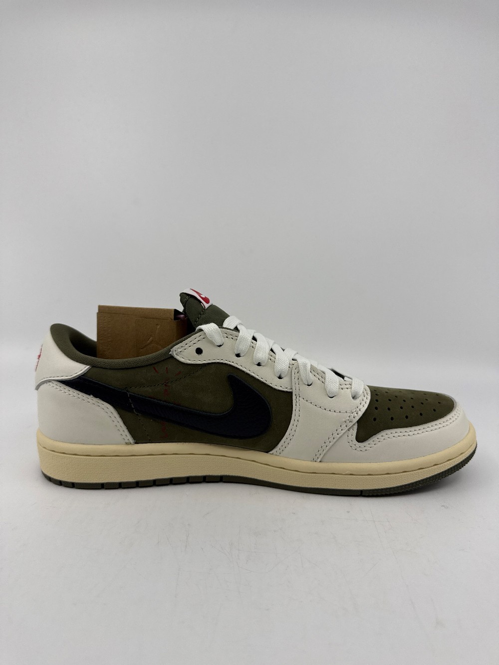 AJ 1 LOW X TRAVIS SCOTT - MEDIUM OLIVE