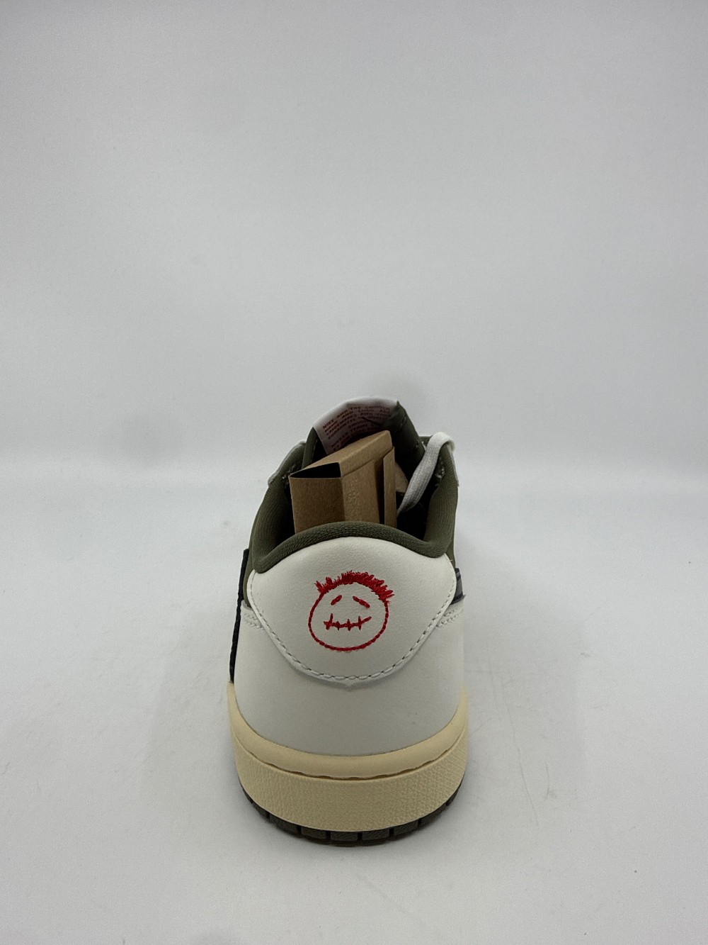 AJ 1 LOW X TRAVIS SCOTT - MEDIUM OLIVE
