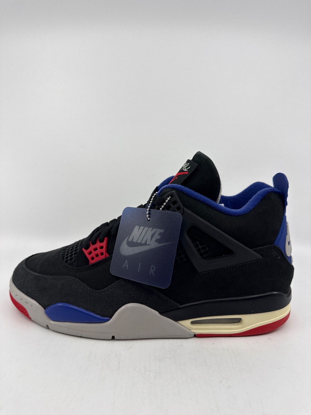 AJ 4 - RARE AIR (WHITE LETTERING)