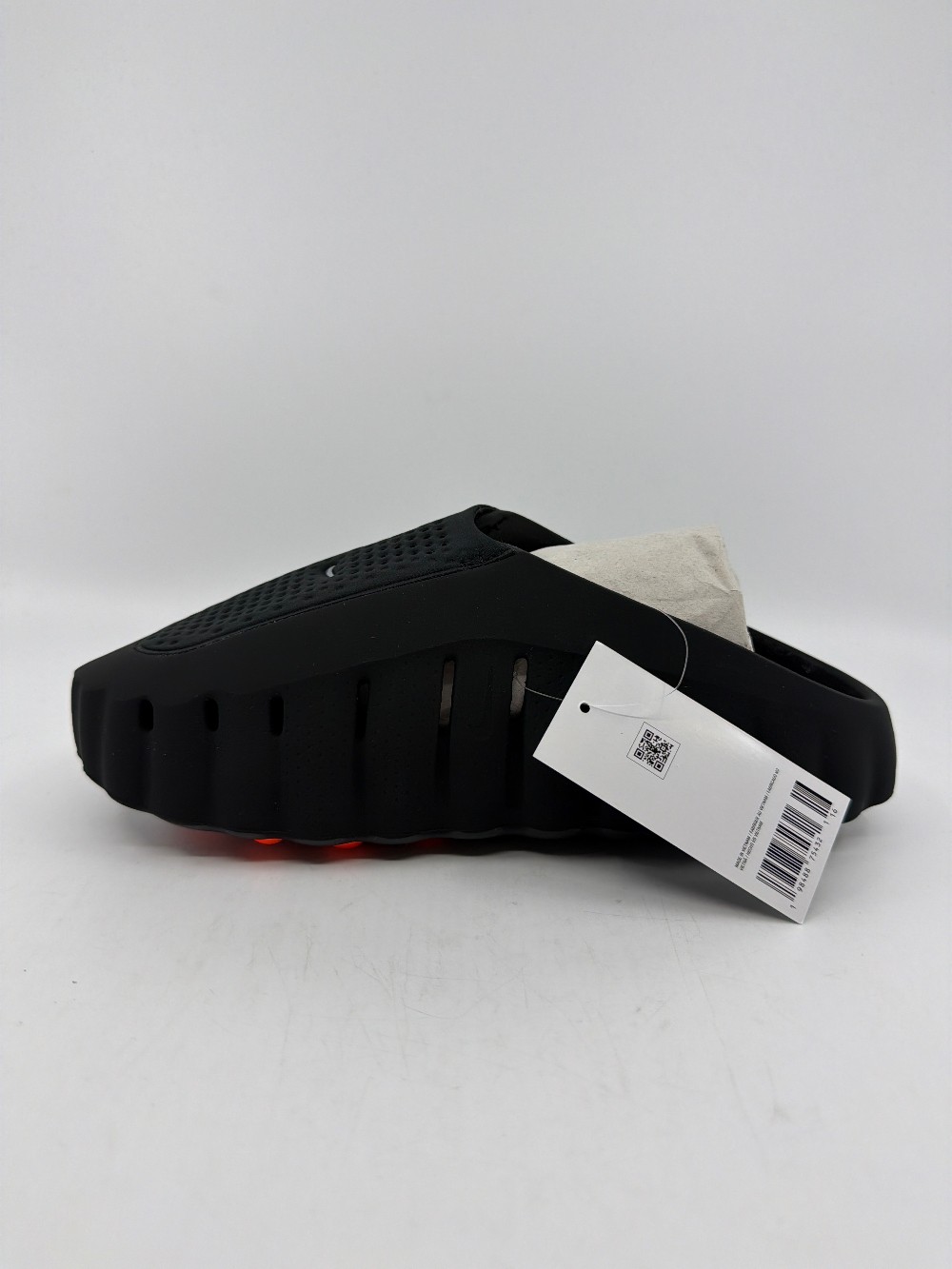 NIKE MIND 001 SLIDE - BLACK CHROME