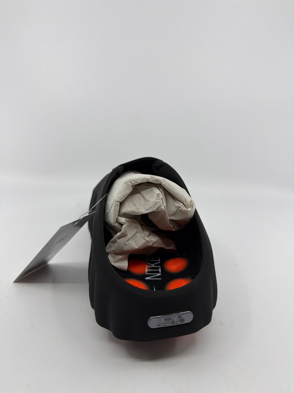 NIKE MIND 001 SLIDE - BLACK CHROME