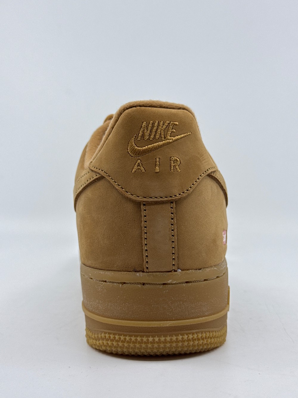 NIKE AIR FORCE 1 LOW X SUPREME - WHEAT
