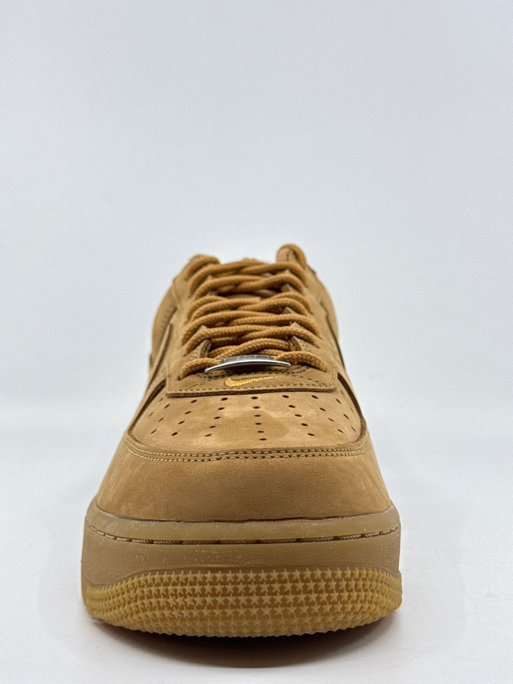 NIKE AIR FORCE 1 LOW X SUPREME - WHEAT