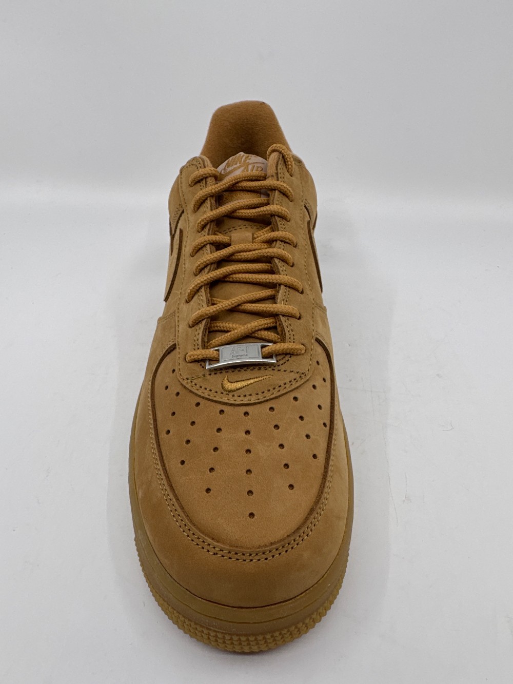 NIKE AIR FORCE 1 LOW X SUPREME - WHEAT