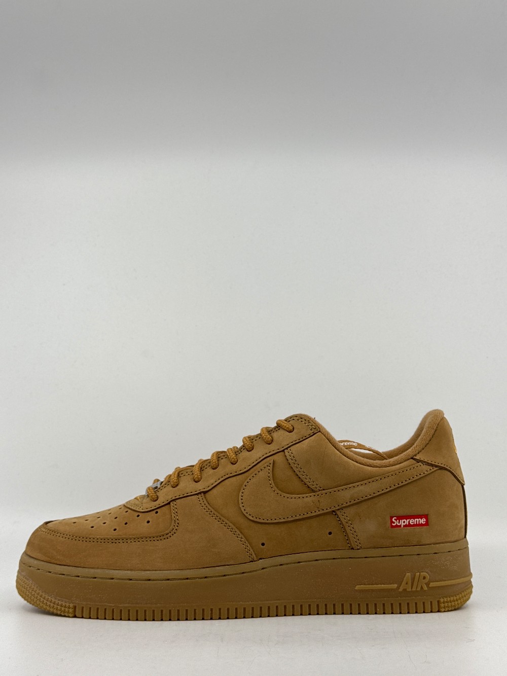 NIKE AIR FORCE 1 LOW X SUPREME - WHEAT
