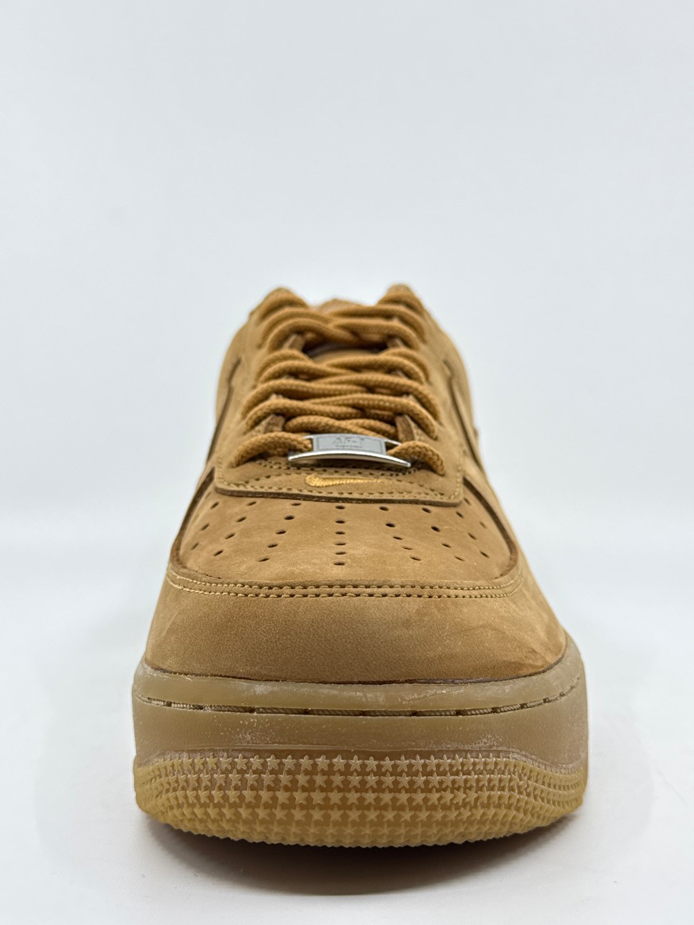 NIKE AIR FORCE 1 LOW X SUPREME - WHEAT