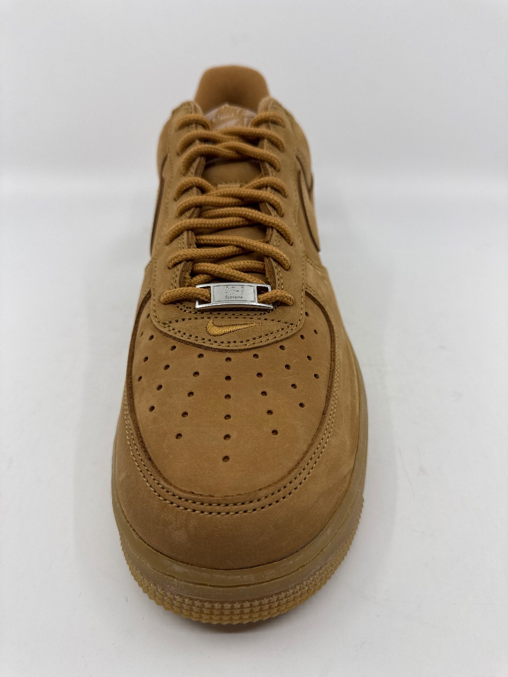 NIKE AIR FORCE 1 LOW X SUPREME - WHEAT