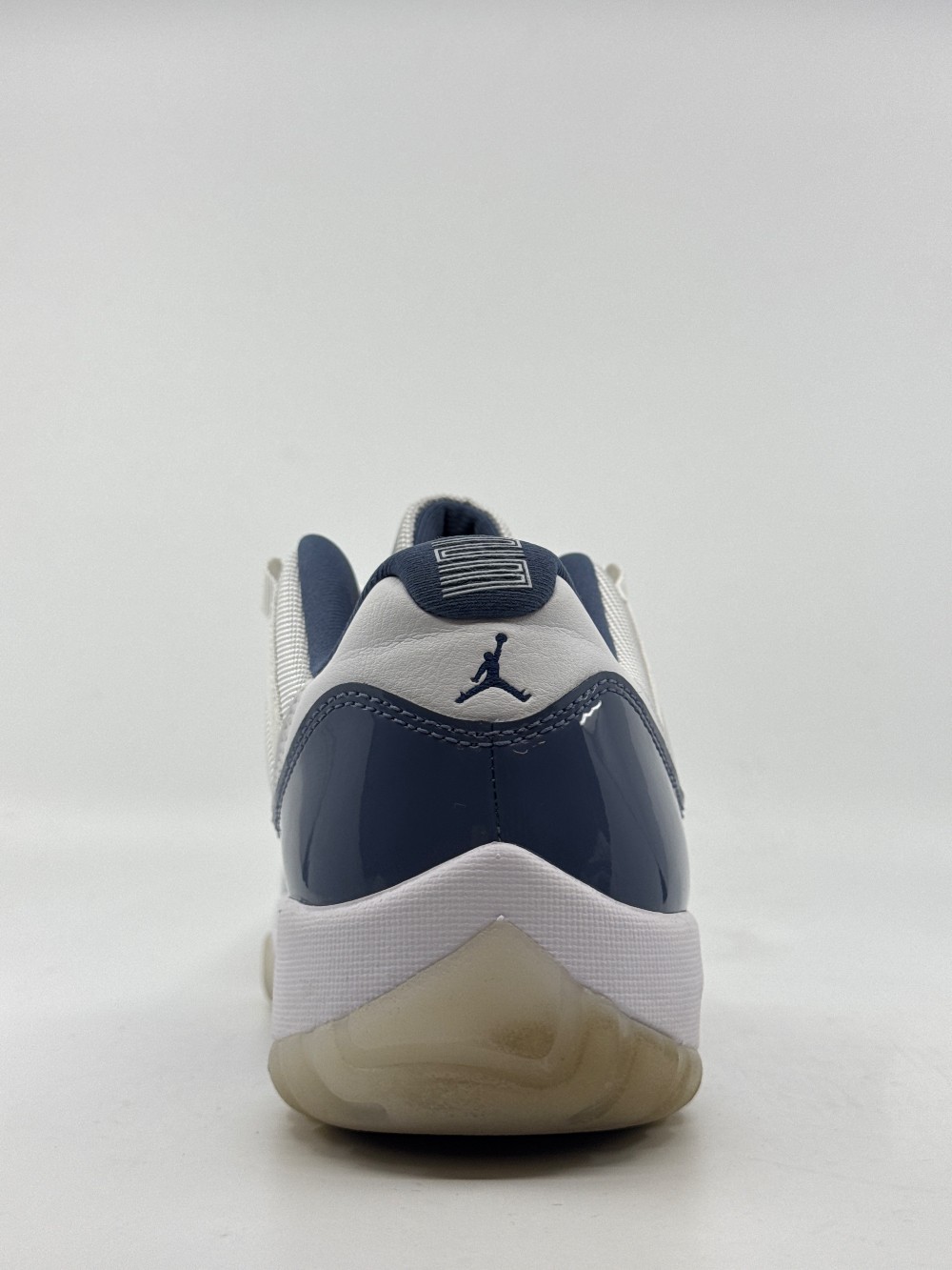 *USED* AJ 1 LOW - DIFFUSED BLUE