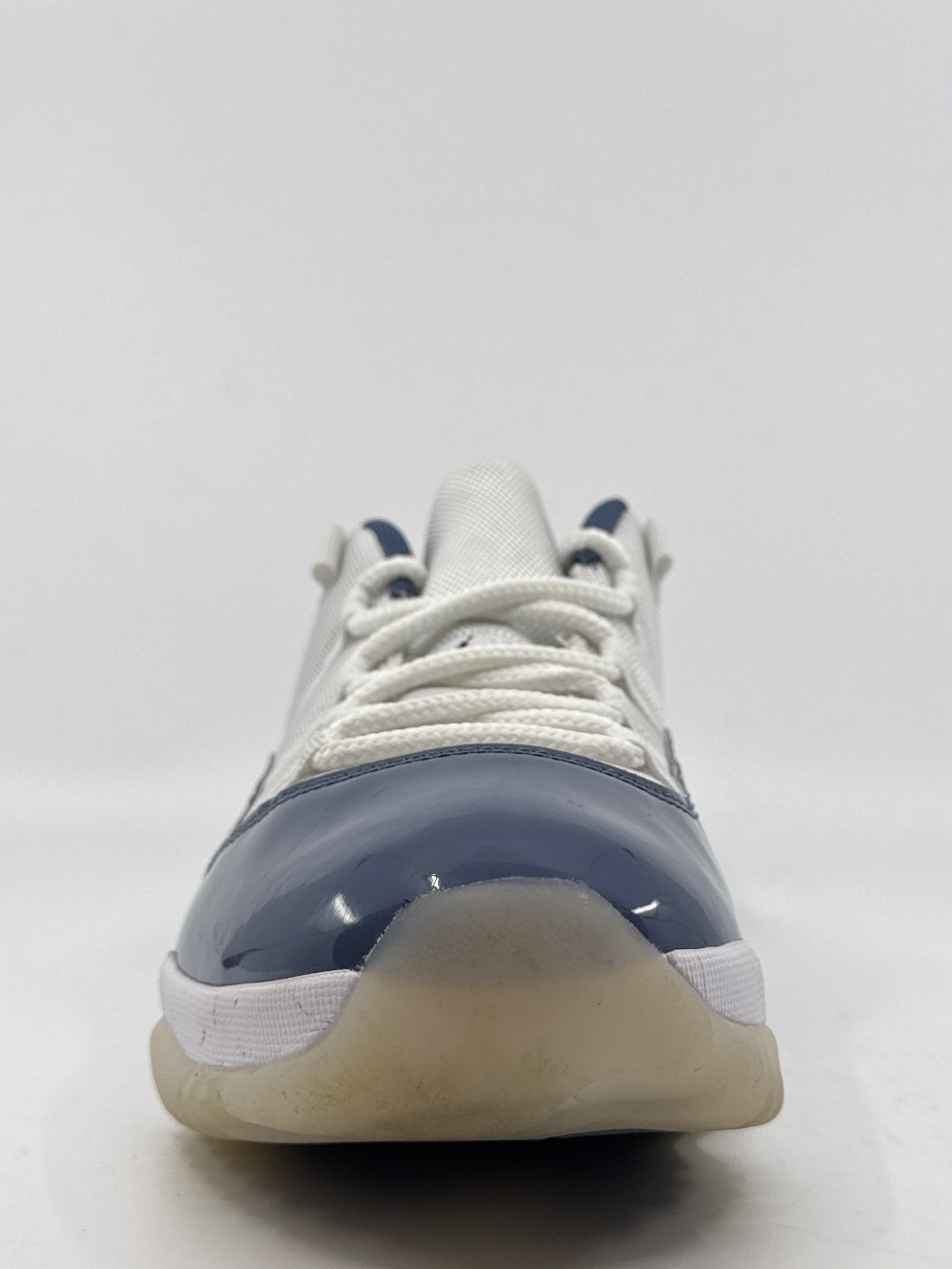 *USED* AJ 1 LOW - DIFFUSED BLUE