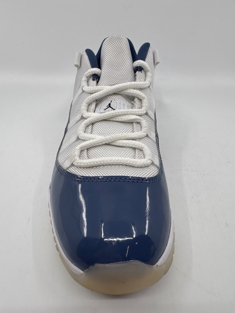 *USED* AJ 1 LOW - DIFFUSED BLUE