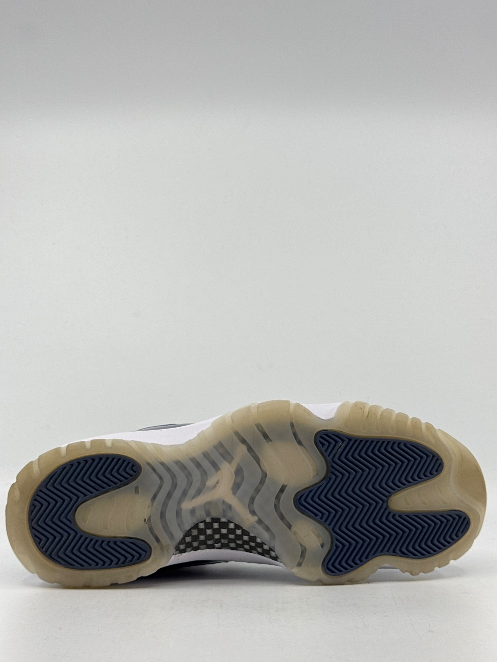*USED* AJ 1 LOW - DIFFUSED BLUE