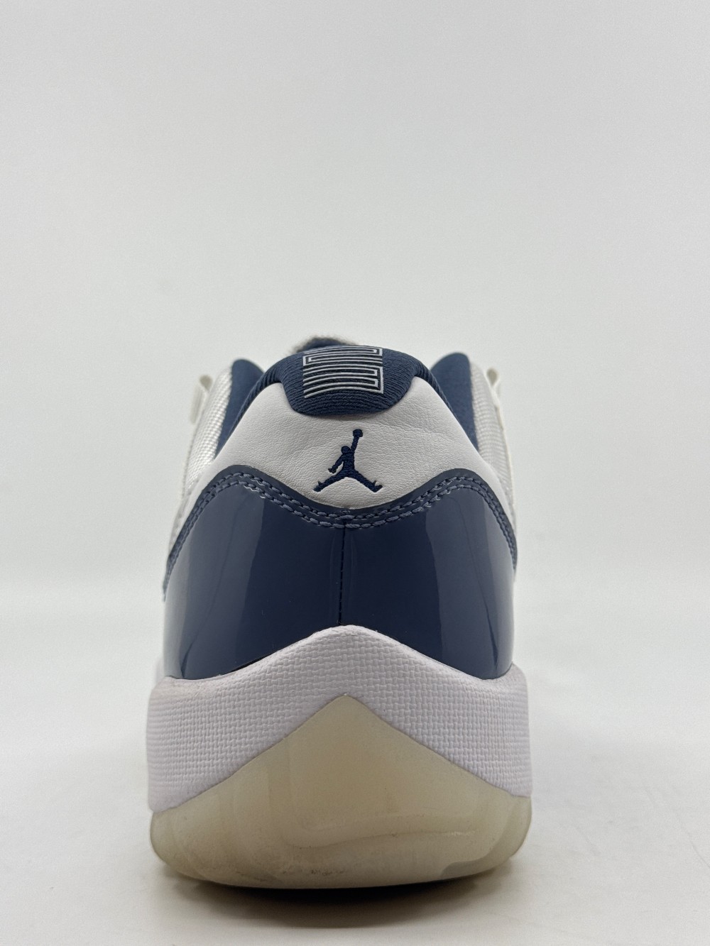 *USED* AJ 1 LOW - DIFFUSED BLUE