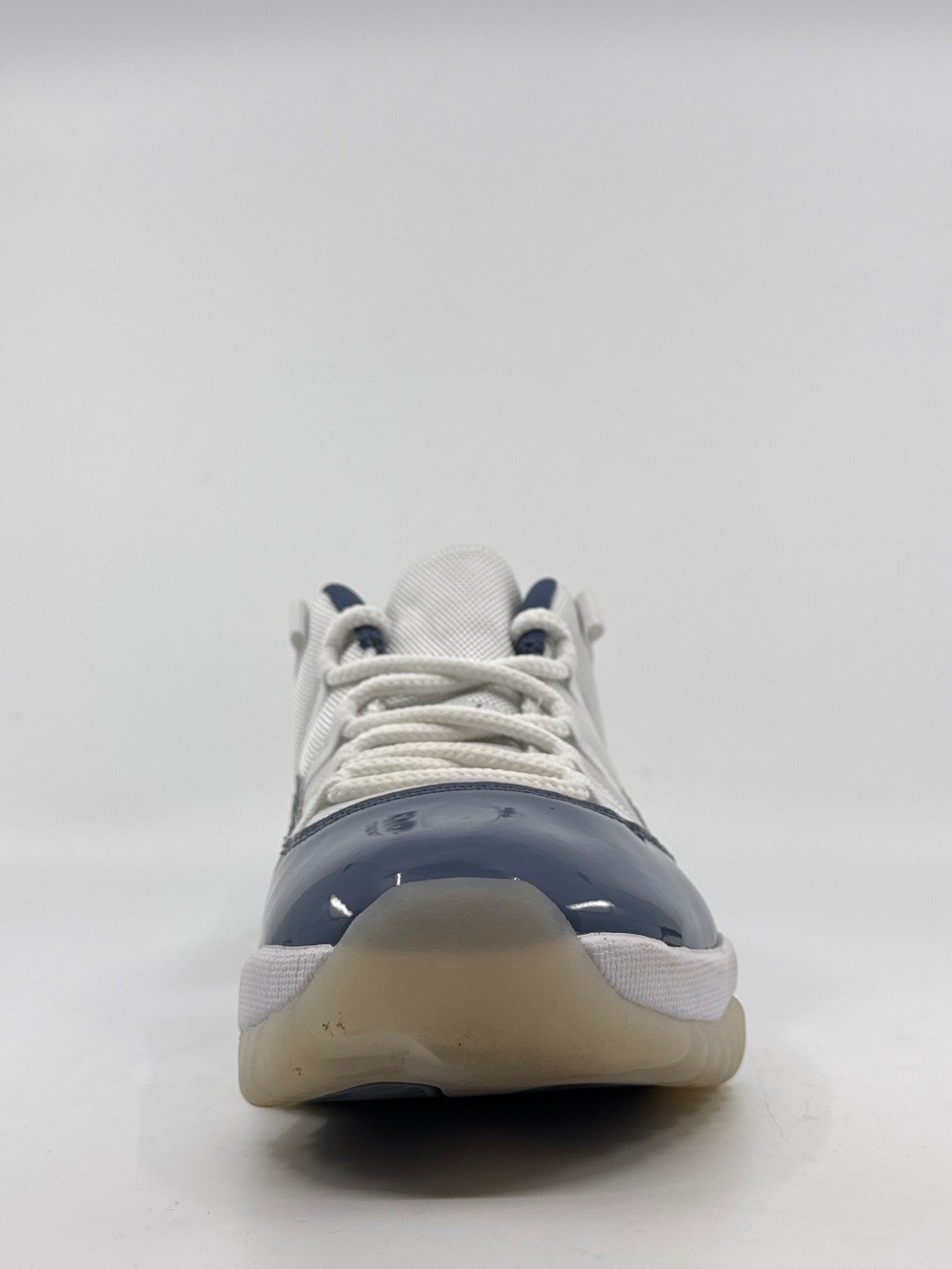 *USED* AJ 1 LOW - DIFFUSED BLUE