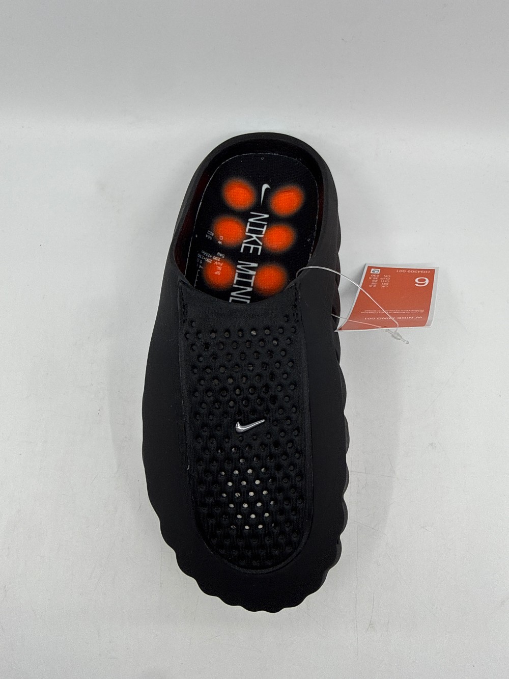 NIKE MIND 001 SLIDE (W) - BLACK CHROME