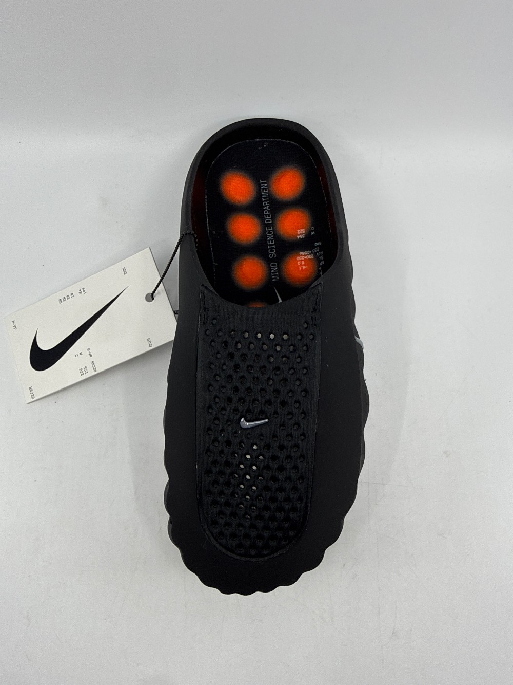 NIKE MIND 001 SLIDE (W) - BLACK CHROME