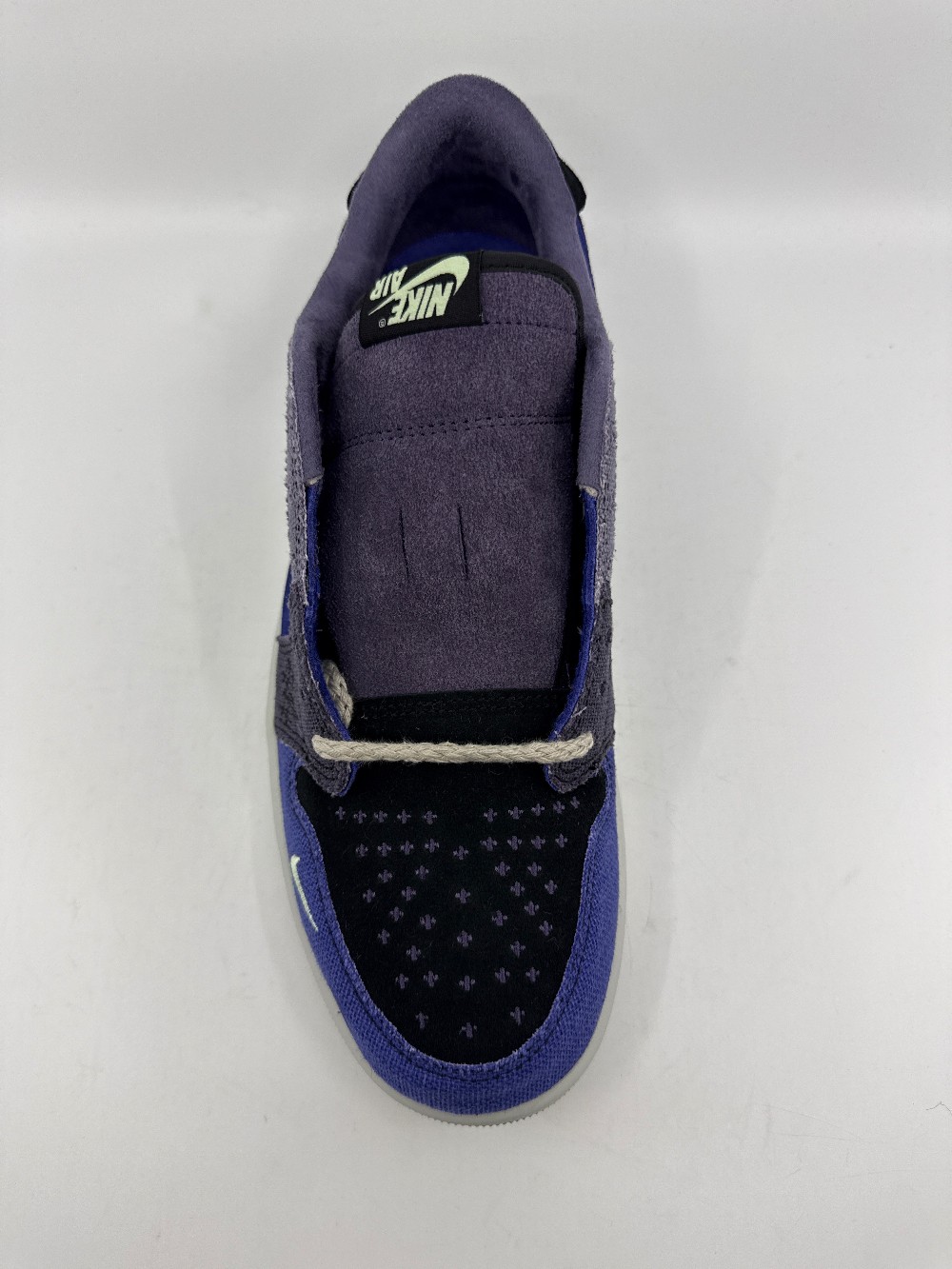 AJ 1 LOW X ZION WILLIAMSON - VOODOO ALTERNATE