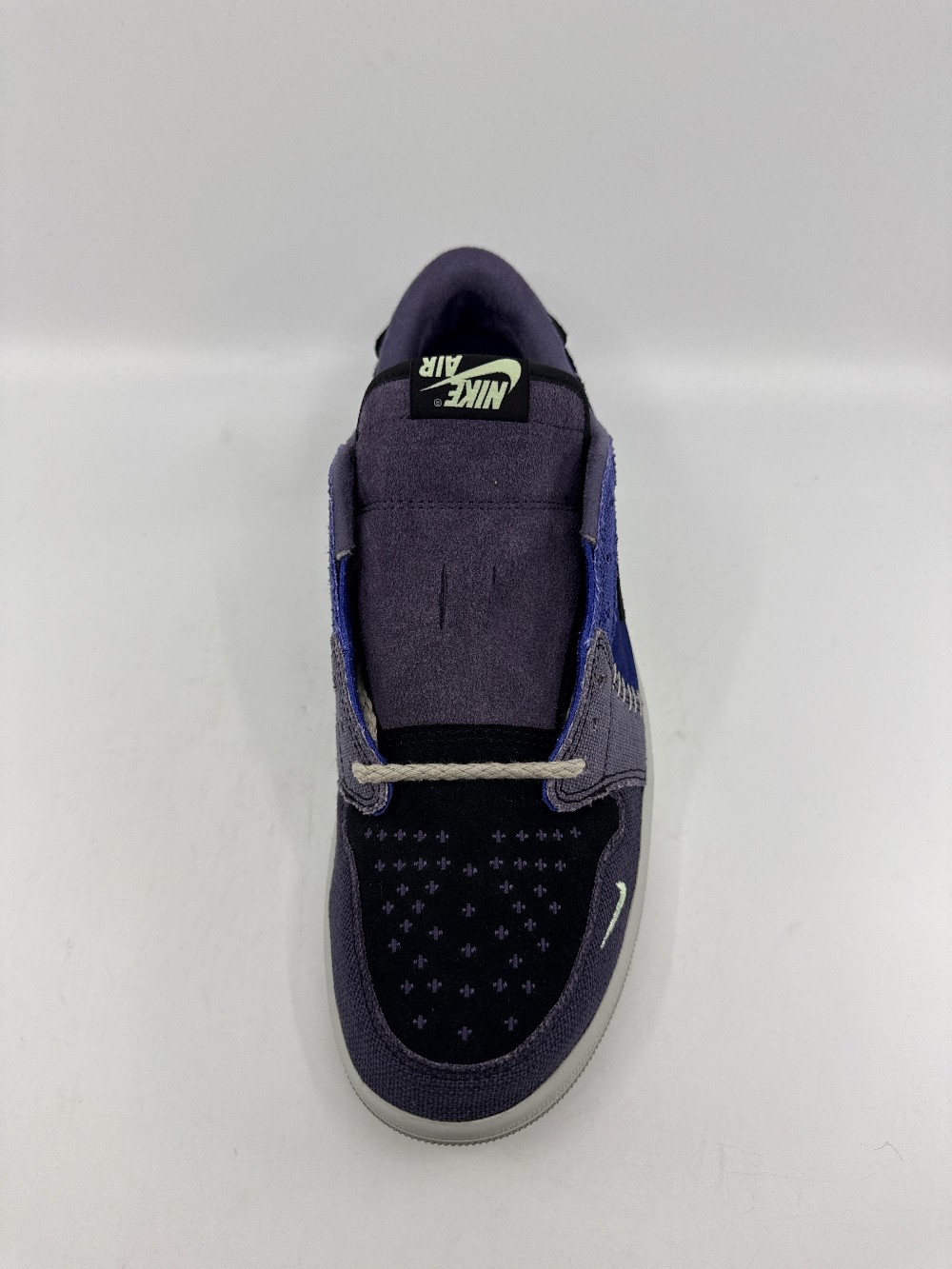 AJ 1 LOW X ZION WILLIAMSON - VOODOO ALTERNATE