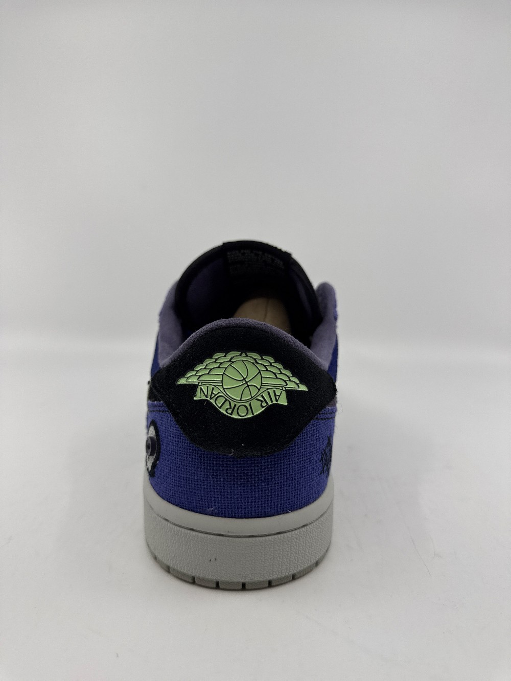 AJ 1 LOW X ZION WILLIAMSON - VOODOO ALTERNATE