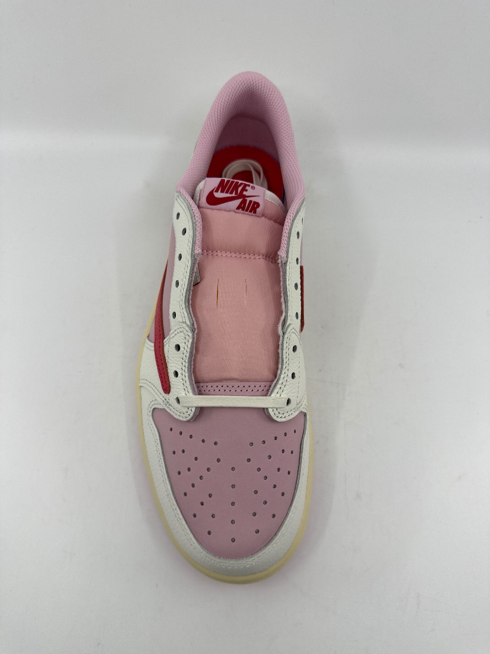 AJ 1 LOW X TRAVIS SCOTT - TROPICAL PINK