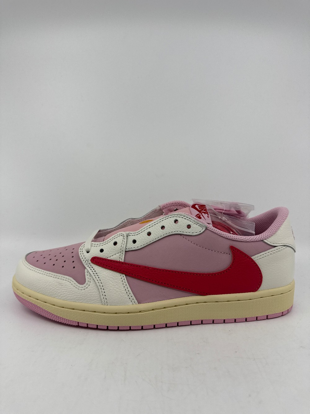 AJ 1 LOW X TRAVIS SCOTT - TROPICAL PINK