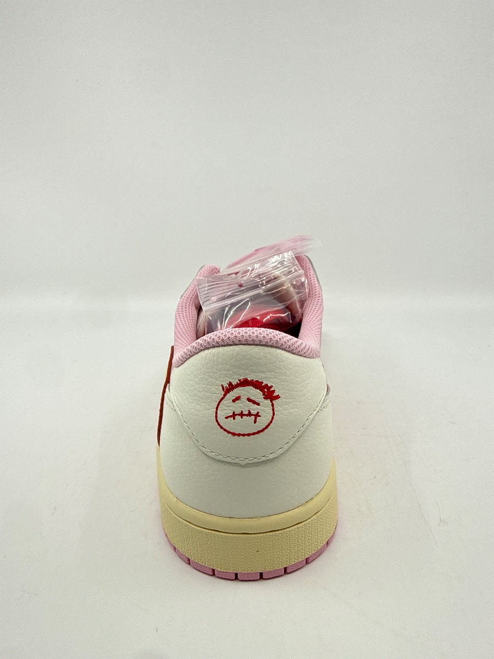 AJ 1 LOW X TRAVIS SCOTT - TROPICAL PINK
