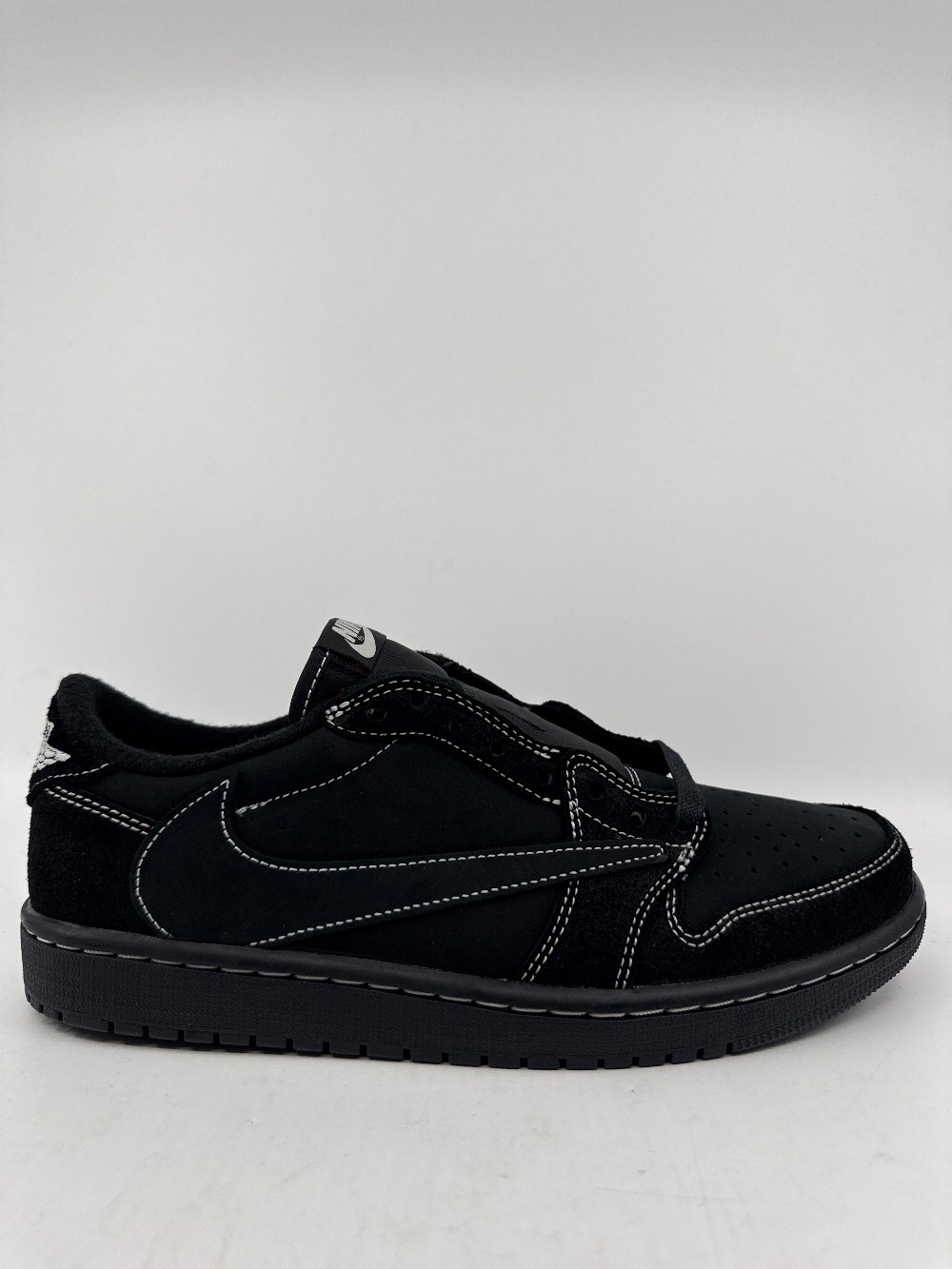AJ 1 LOW X TRAVIS SCOTT - BLACK PHANTOM