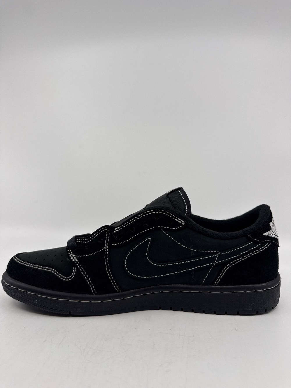 AJ 1 LOW X TRAVIS SCOTT - BLACK PHANTOM