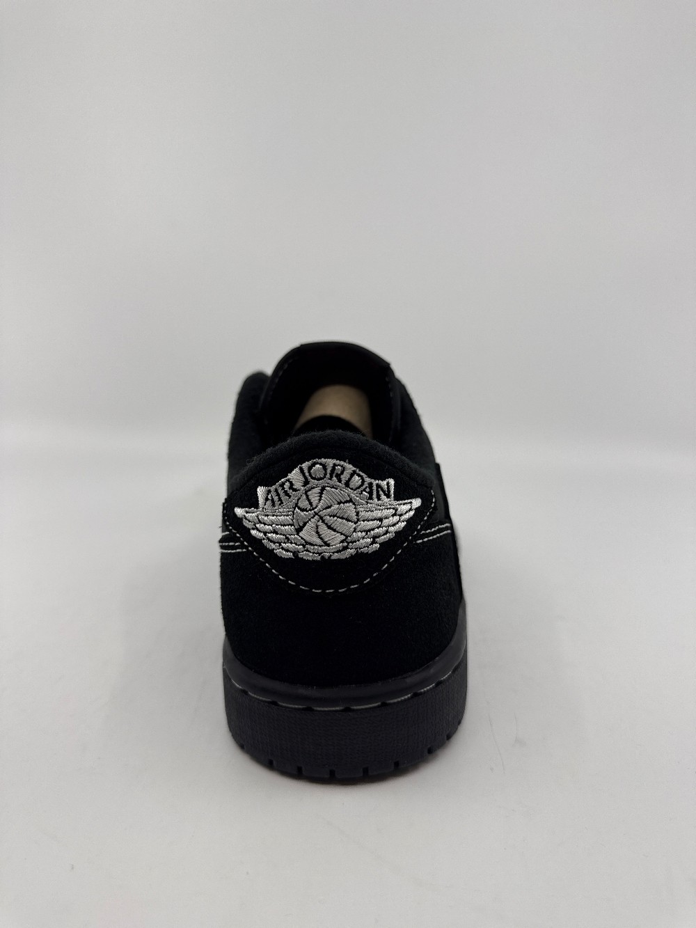 AJ 1 LOW X TRAVIS SCOTT - BLACK PHANTOM