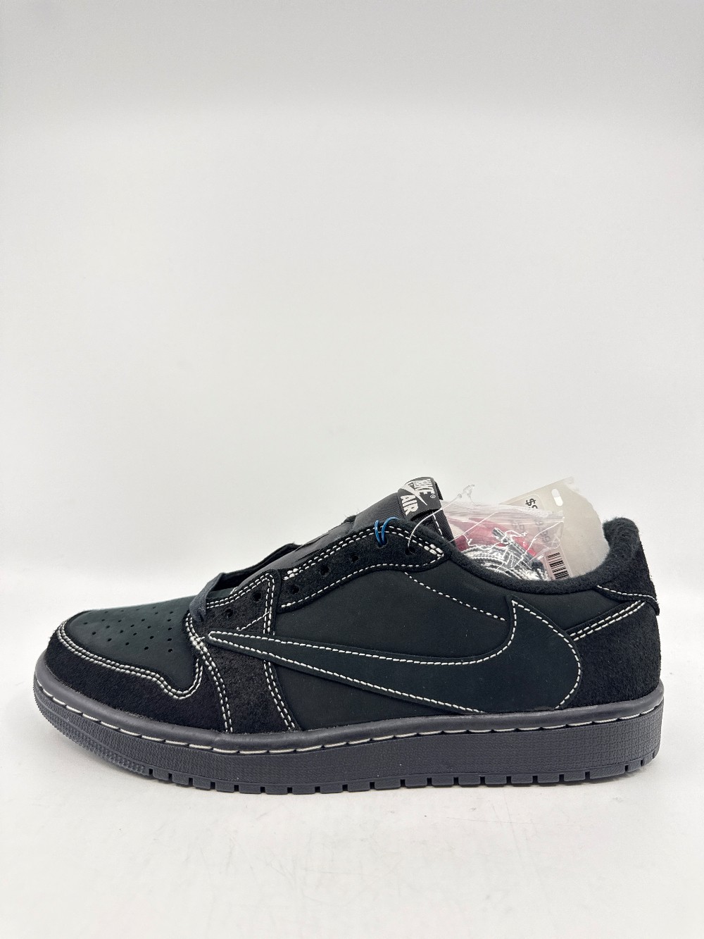 AJ 1 LOW X TRAVIS SCOTT - BLACK PHANTOM