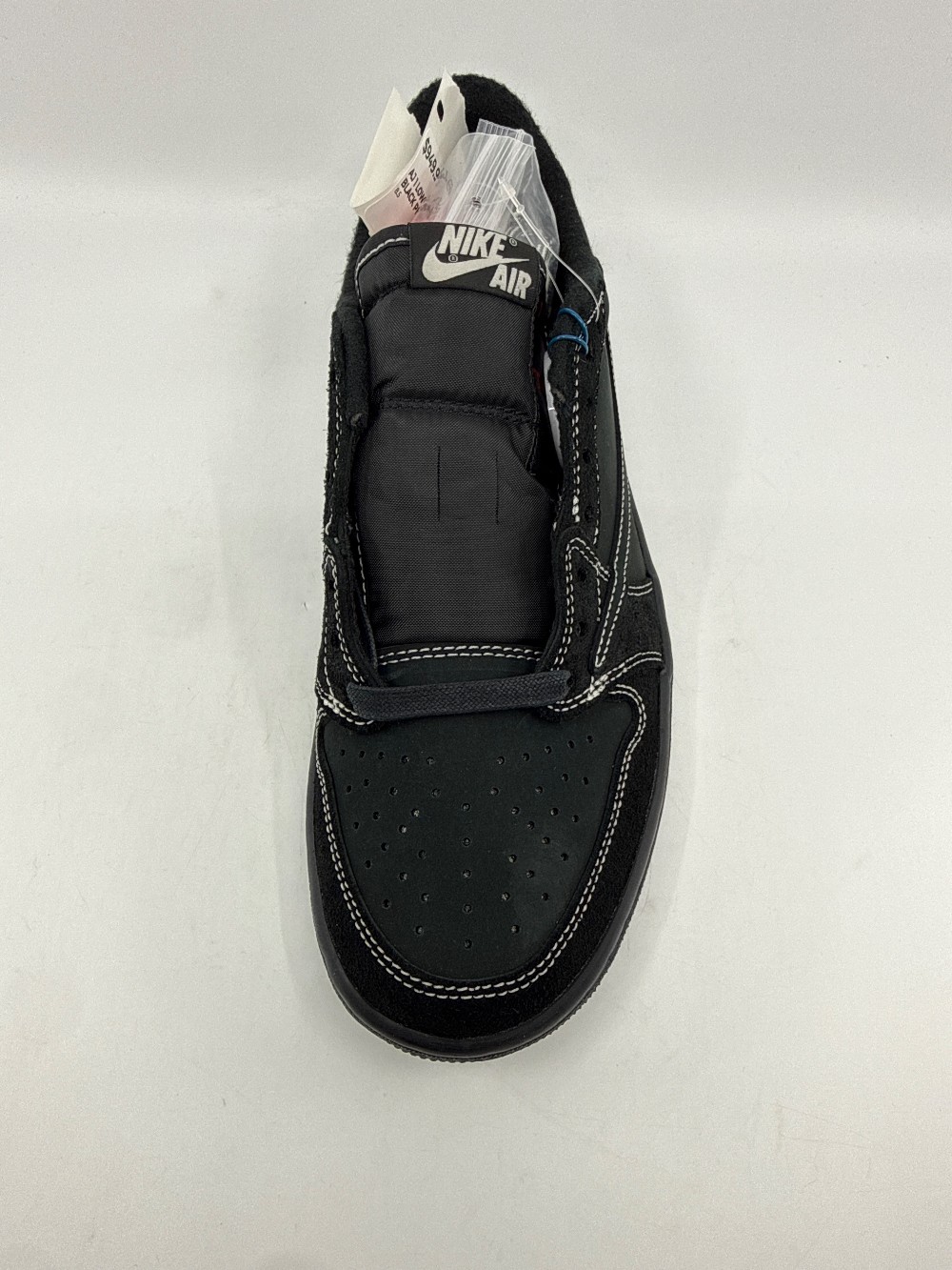 AJ 1 LOW X TRAVIS SCOTT - BLACK PHANTOM