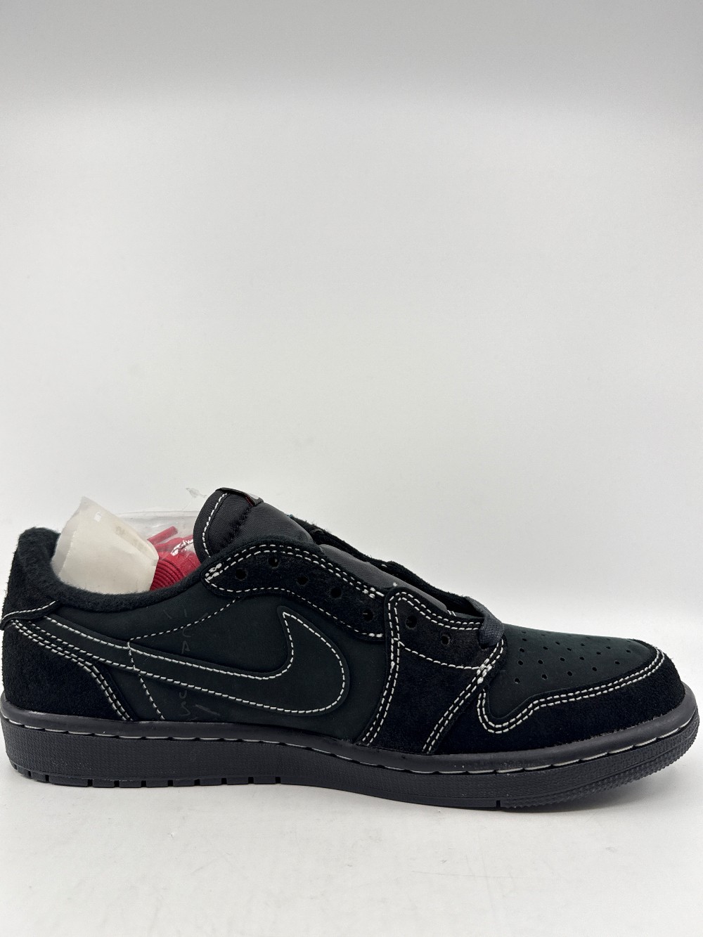 AJ 1 LOW X TRAVIS SCOTT - BLACK PHANTOM