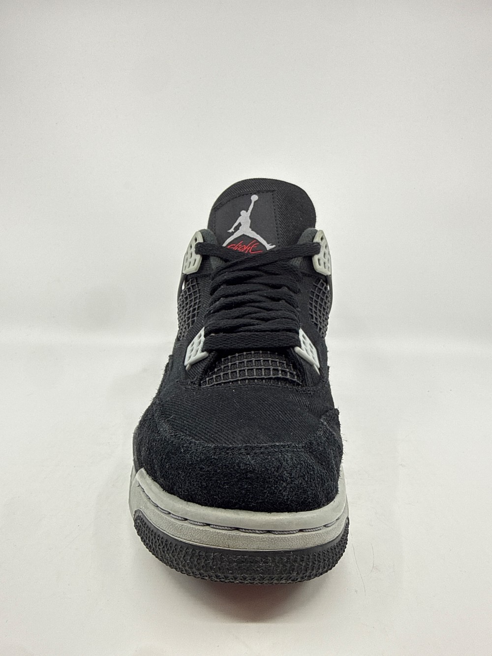 *USED* AJ 4 SE - BLACK CANVAS