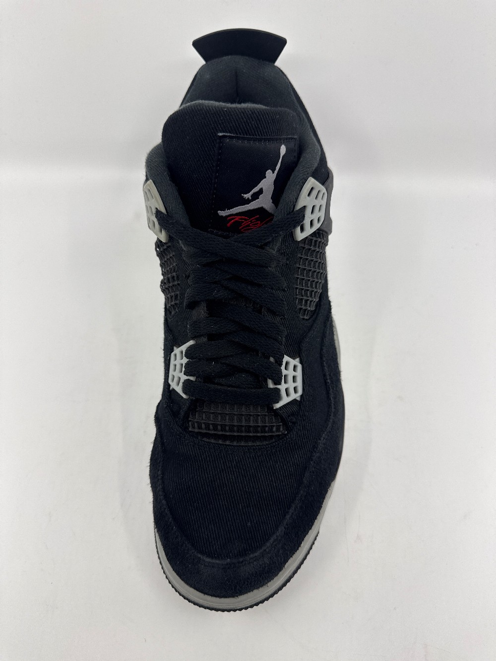 *USED* AJ 4 SE - BLACK CANVAS