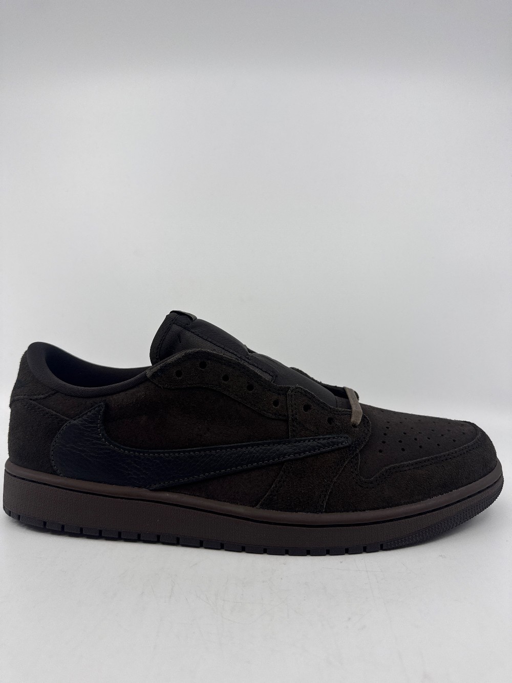 AJ 1 LOW X TRAVIS SCOTT - VELVET BROWN